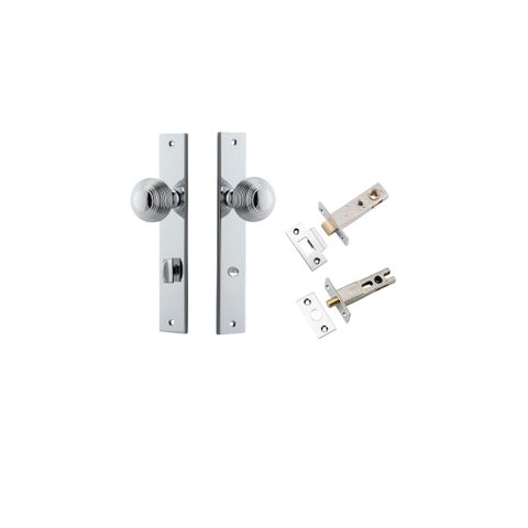 Dr TRA11824KPRIV60 Knob Gldfd Rect Priv Pc CTC85 H240XW38XP60 Inblt Prv Kit