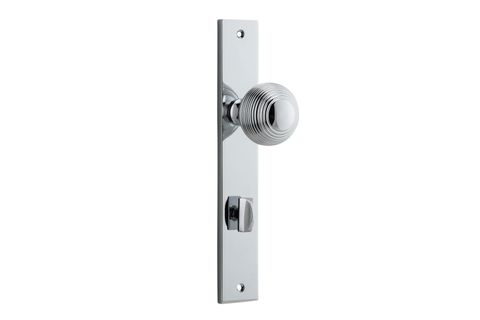 Door TRA11824P85 Knob Guildford Rect Priv Pc Ctc85mm H240xw38xp60mm