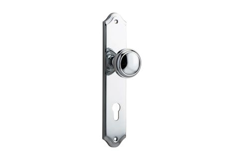 Dr TRA11826E85 Knob Paddington Shouldered Euro Pc Ctc85mm H240xw50xp68mm
