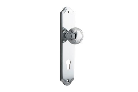 Dr TRA11830E85 Knob Guildford Shouldered Euro Pc Ctc85mm H240xw50xp60mm