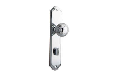 Dr TRA11830P85 Knob Guildford Shouldered Priv Pc Ctc85mm H240xw50xp60mm