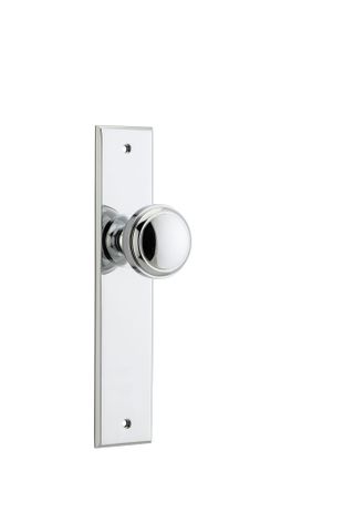 Iver TRA11831 Door Knob Paddington Chamfered Latch Polished Chrome