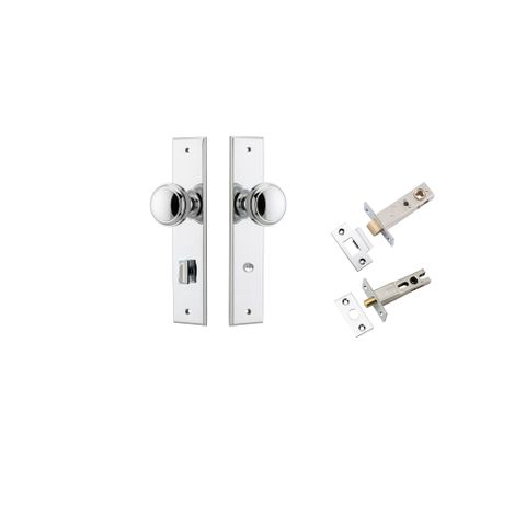 Door TRA11831KPRIV60 Knob Paddn Chamfer Priv Pc CTC85 D55XP63 BPH240XW50 Kit