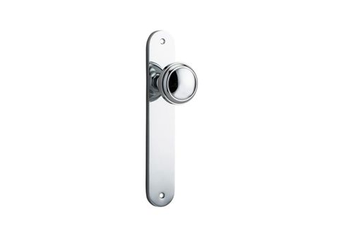 Door TRA11832 Knob Paddington Oval Latch Pc H240xw40xp68mm