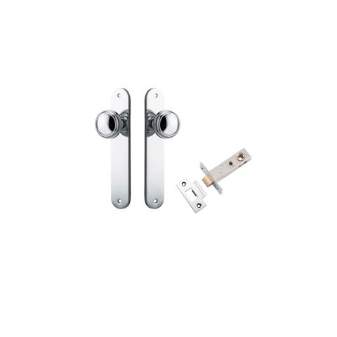 Dr TRA11832KPASS60 Knob Paddtn Ovl Lch Pc H240XW40XP68 Passage Kit