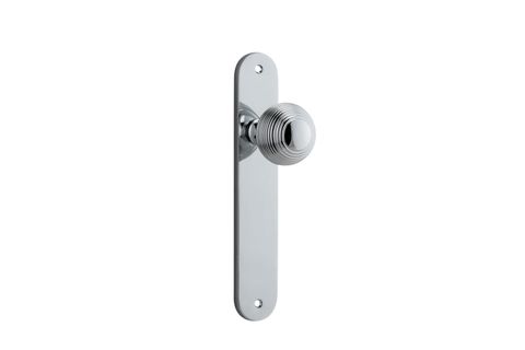 Door TRA11836 Knob Guildford Oval Latch Pc H240xw40xp60mm