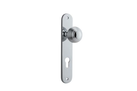 Door TRA11836E85 Knob Guildford Oval Euro Pc Ctc85mm H240xw40xp60mm