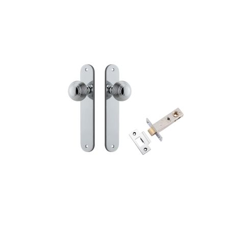 Dr TRA11836KPASS60 Knob Gldfd Ovl Lch Pc H240XW40XP60 Passage Kit