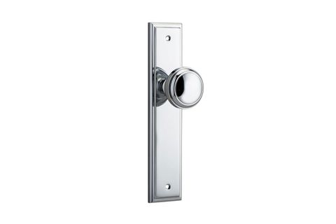 Door TRA11838 Knob Paddington Stepped Latch Pc H240xw50xp68mm