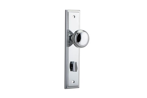 Door TRA11838P85 Knob Paddington Stepped Priv Pc Ctc85mm H240xw50xp68mm