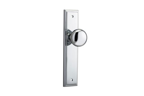 Door TRA11840 Knob Cambridge Stepped Latch Pc H240xw50xp67mm