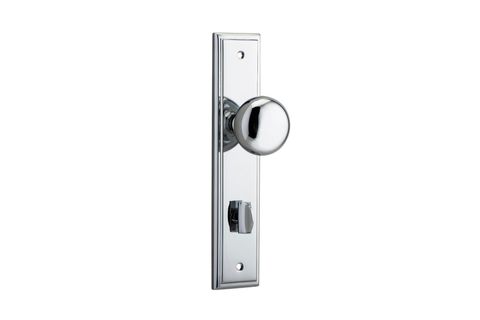 Door TRA11840P85 Knob Cambridge Stepped Priv Pc Ctc85mm H240xw50xp67mm