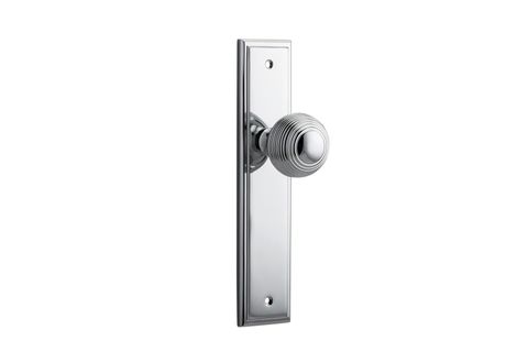 Door TRA11842 Knob Guildford Stepped Latch Pc H240xw50xp60mm