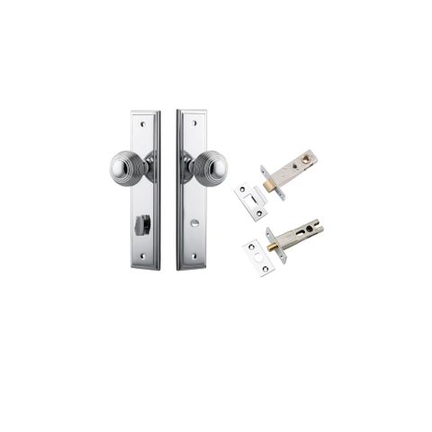 Dr TRA11842KPRIV60 Knob Gldfd Stped Prv Pc CTC85 H240XW50XP60 Inblt Prv Kit