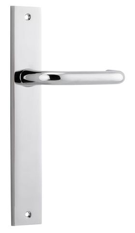 Door TRA11844 Lever Oslo Rectangular Latch Pc H240xw38xp57mm