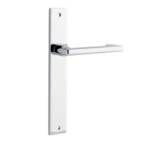 Door TRA11848 Lever Baltimore Return Rect Latch Pr Pc H240xw38xp58mm