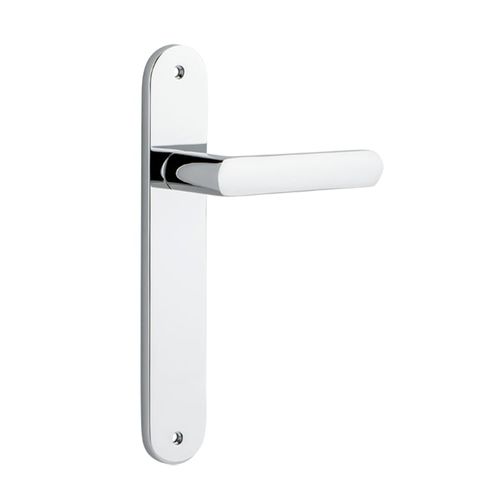 Door TRA11864 Lever Osaka Oval Latch Pr Pc H240xw40xp55mm