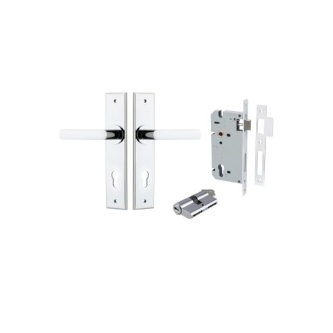 Door TRA11868KENTR60KK Lever Osaka Chamfer Eu Pr Pc CTC85 L120XP54 BPH240XW50