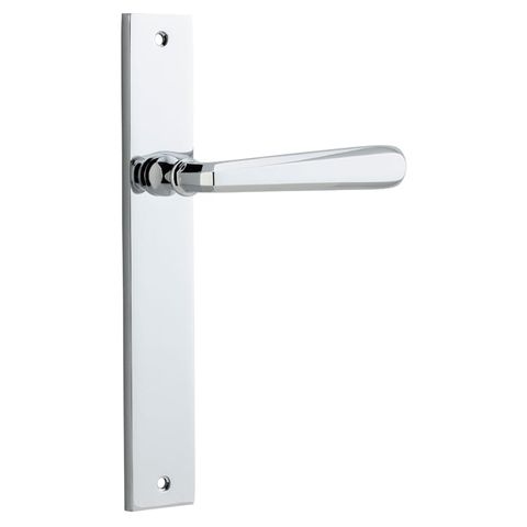 Door TRA11872 Lever Copenhagen Rectangular Latch Pr Pc H240xw38xp61mm