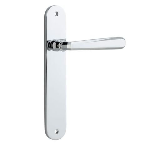 Door TRA11876 Lever Copenhagen Oval Latch Pr Pc H240xw40xp61mm