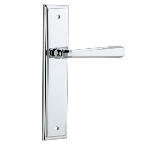 Door TRA11878 Lever Copenhagen Stepped Latch Pr Pc H237xw50xp61mm