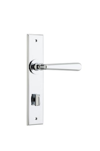 Door TRA11880P85 Lever Copenhagen Chamfered Privacy Pair Pc Ctc85mm