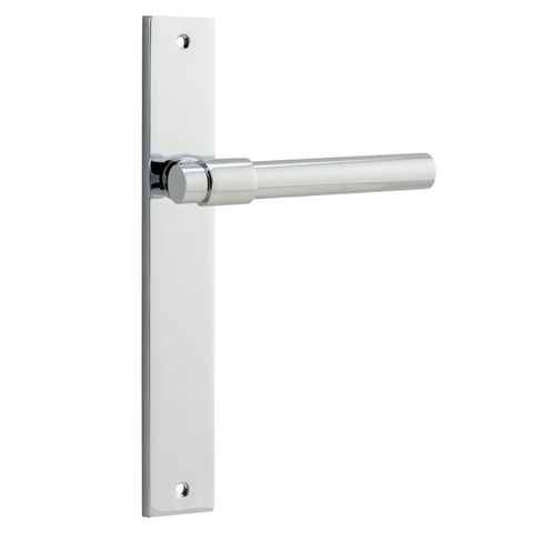 Door TRA11896 Lever Helsinki Rectangular Latch Pr Pc H240xw38xp44mm