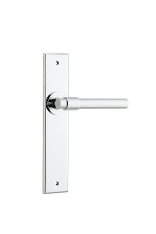 Iver TRA11904 Door Lever Helsinki Chamfered Latch Polished Chrome