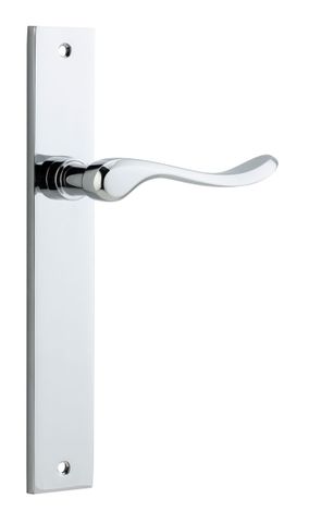 Door TRA11920 Lever Stirling Rectangular Latch Pr Pc H240xw38xp64mm
