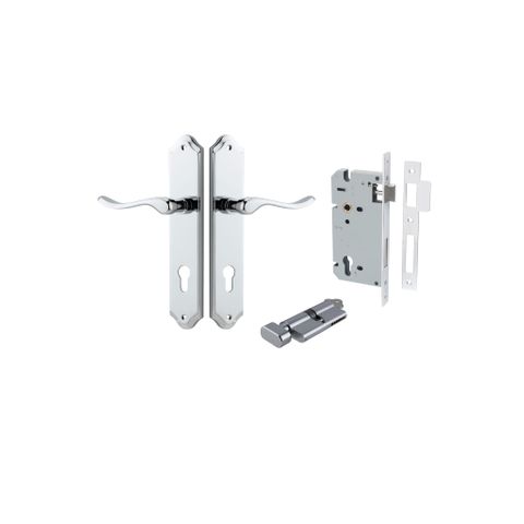 Dr TRA11922KENTR60KT Lvr Strlg Shdred Euro Pr Pol Chr H250XW48XP64 Ent Kit