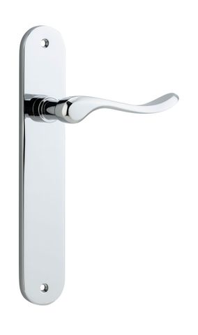 Door TRA11924 Lever Stirling Oval Latch Pr Pc H240xw40xp64mm