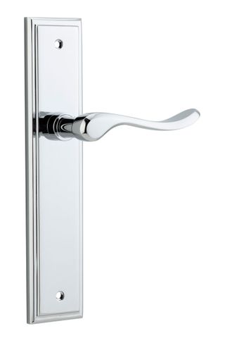Door TRA11926 Lever Stirling Stepped Latch Pr Pc H237xw50xp64mm