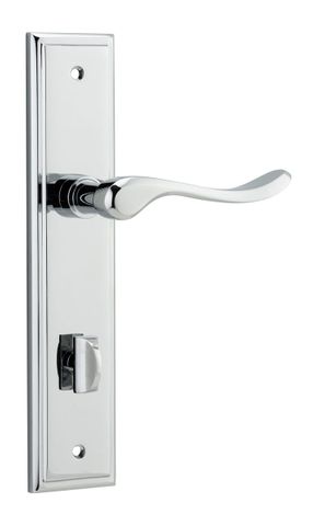 Door TRA11926P85 Lvr Stirling Stepped Priv Pr Pc Ctc85mm H237xw50xp64mm