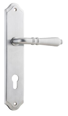 Iver TRA12212E85 Door Lever Sarlat Shouldered Latch Euro SC