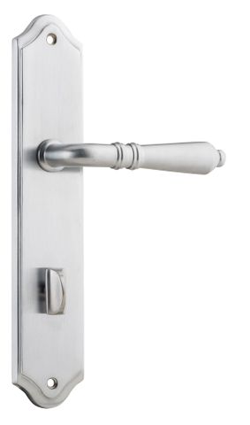 Iver TRA12212P85 Door Lever Sarlat Shouldered Latch Privacy SC