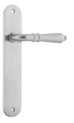 Iver TRA12224 Door Lever Sarlat Oval Latch SC