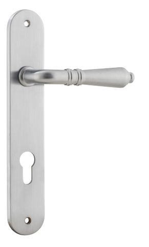 Iver TRA12224E85 Door Lever Sarlat Oval Euro SC