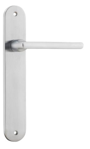 Iver TRA12226 Door Lever Baltimore Oval Latch SC