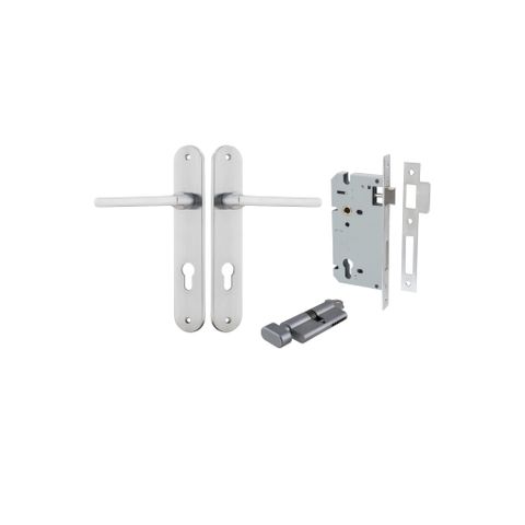 Door TRA12226KENTR60KT Lvr Baltimore Oval Euro BC CTC85 H240XW40XP55 Entr Kit