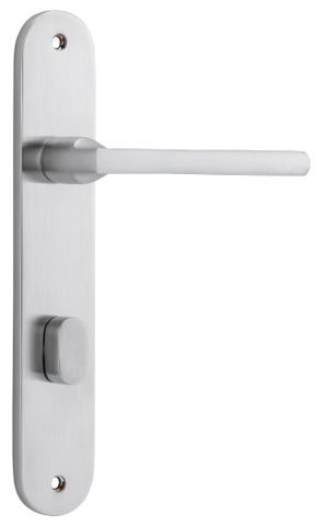 Iver TRA12226P85 Door Lever Baltimore Oval Latch Privacy SC