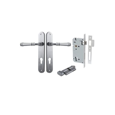 Door TRA12230KENTR60KT Lvr Verona Oval Euro BC CTC85 H240XW40XP59 Entr Kit