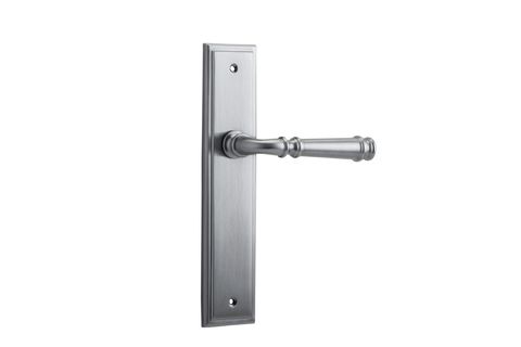 Door TRA12242 Lever Verona Stepped Latch BC H240xw50xp59mm