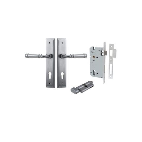 Door TRA12242KENTR60KT Lvr Verona Stepped Euro BC CTC85 H240XW50XP59 Entr Kit