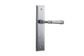 Door TRA12242P85 Lever Verona Stepped Privacy BC Ctc85mm H240xw50xp59mm
