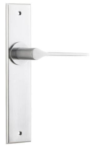 Door TRA12258 Lever Como Chamfered Latch Brushed Chrome H240XW50XP61