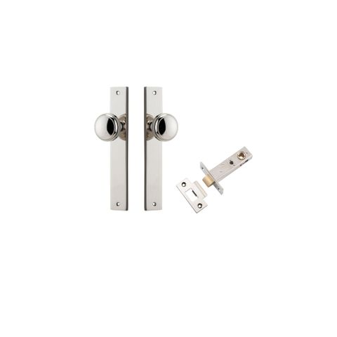 Dr TRA14320KPASS60 Knob Paddtn Rect Lch Pn H240XW38XP68 Passage Kit
