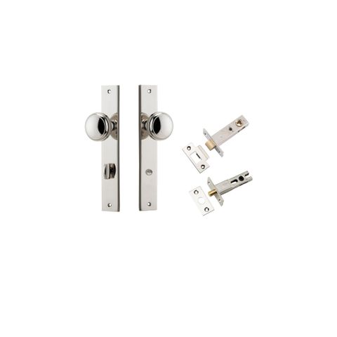 Dr TRA14320KPRIV60 Knob Paddtn Rect Priv Pn CTC85 H240XW38XP68 Inblt Prv Kit