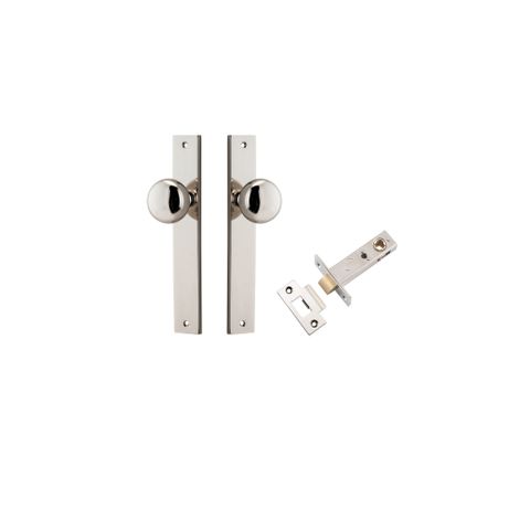 Dr TRA14322KPASS60 Knob Cmbrg Rect Lch Pn H240XW38XP67 Passage Kit