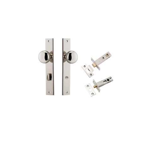 Dr TRA14322KPRIV60 Knob Cmbrg Rect Priv Pn CTC85 H240XW38XP67 Inblt Prv Kit