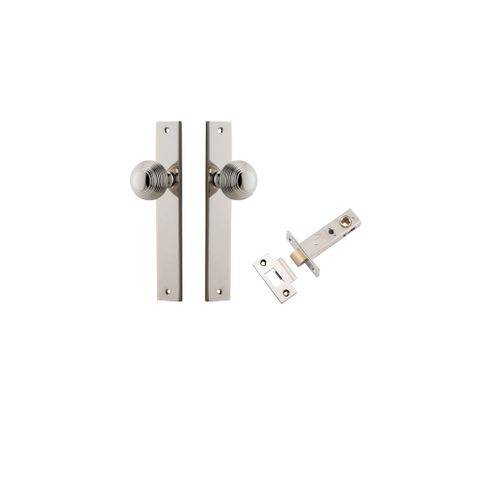Dr TRA14324KPASS60 Knob Gldfd Rect Lch Pn H240XW38XP60 Passage Kit